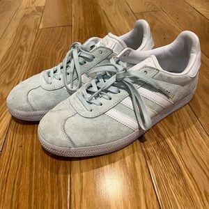Adidas Gazelles | W: 6.5 M: 4.5 | Color: Mint